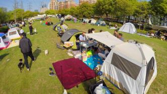 上海公园里帐篷越来越多，安全隐患和环境破坏怎么解决？