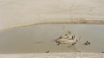 在黄河之畔的美术馆，听闻艺术里的“水之回响”