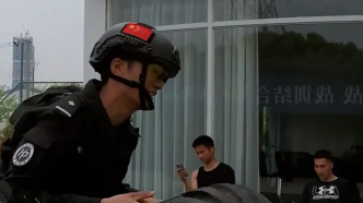 前方高能，上海特警体能训练场面来了