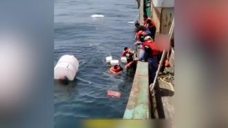 温岭渔船成功救起6名遇险船员：“海上都是兄弟！”