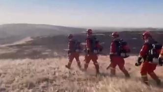 中俄蒙边境火明火已扑灭，森林消防部门仍在巡护清理