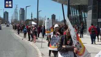 因薪资谈判未达成协议，加拿大公共服务部门罢工活动持续