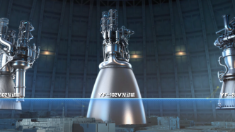 中国航天发布三款商业液体火箭发动机