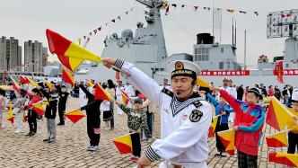 直播录像丨人民海军成立74周年：海军在青岛举行舰艇开放日活动