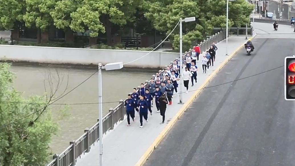 “消防安全伴你行”，上海消防发起“奔跑吧火焰蓝”公益跑