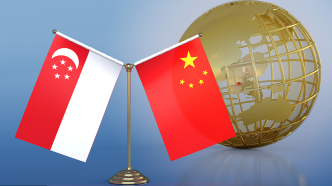 中国和新加坡将举行“中新合作-2023”海上联合演习