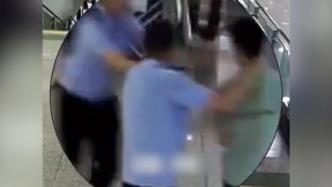 男子偷摸女子胸部被当场抓包，南宁地铁警方：拘留5日