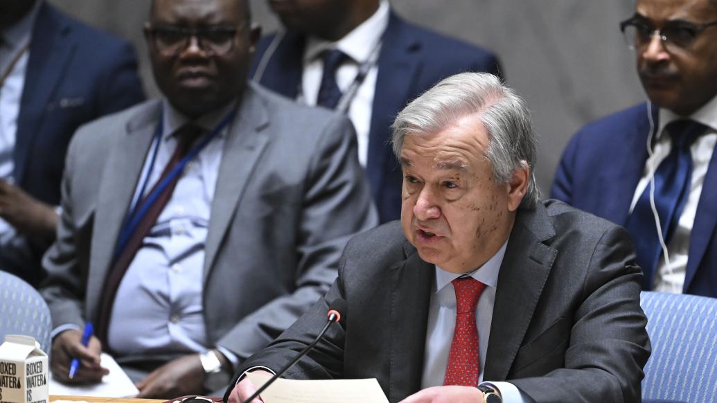 古特雷斯呼吁苏丹交战双方通过谈判结束冲突