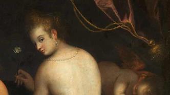 凝视文艺复兴的丰塔纳：她的裸体画如此前无古人