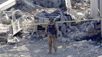 早安·世界｜巴基斯坦一警察局爆炸，致17人死70伤