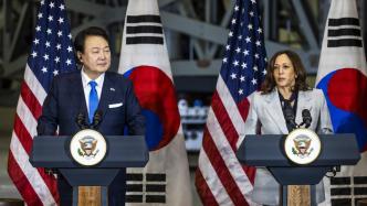 韩总统刚抵美就喊结盟，尹锡悦大谈韩美“太空同盟”