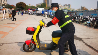 广州交通运输局：明确不鼓励发展共享电动自行车