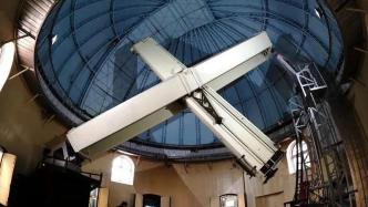 上海天文博物馆焕新开馆，“镇馆之宝”百岁望远镜恢复工作
