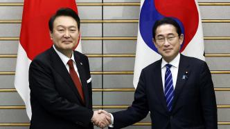 岸田文雄正协调在G7峰会之前访问韩国，计划与尹锡悦会谈