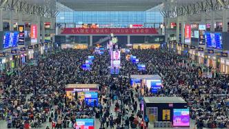 铁路上海站今日预计发送旅客65.1万人次，或创历史新高
