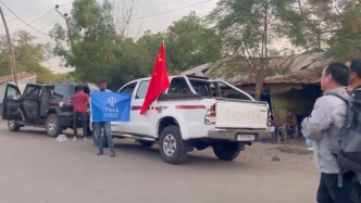 中国公民12天撤离苏丹日志：枪林弹雨中撤离，五星红旗护航