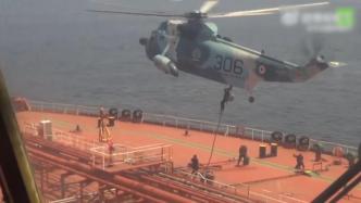 伊朗海军扣押一艘美国油船