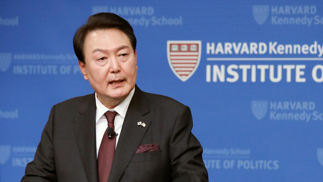 尹锡悦谈韩国拥核可能性：要解决家门口的威胁