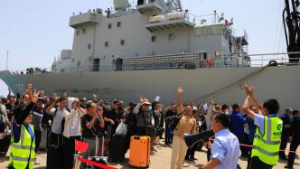 国防部：中国海军从苏丹撤离940名中国公民、231名外籍人员