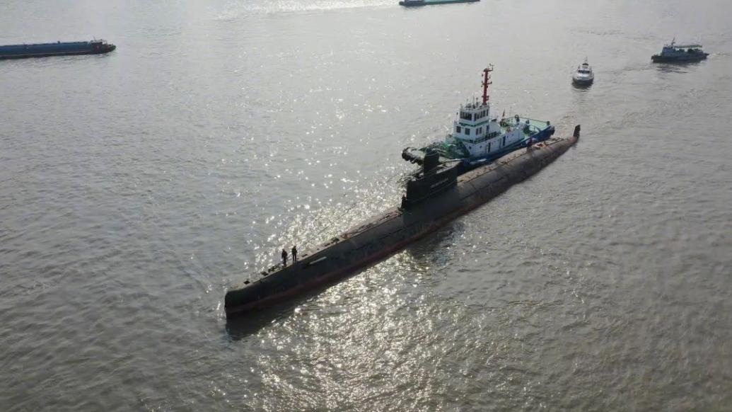 “水下蛟龍”來了！上海潛艇展覽館向公眾開放