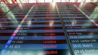 德国柏林和汉堡机场举行罢工，数百航班受影响