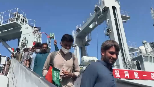 巴基斯坦驻沙特吉达总领事感谢中国海军从苏丹撤出巴方人员