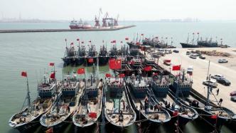渤海伏季休渔，龙口600多艘渔船返港靠岸