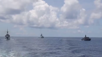 视频丨中国和新加坡海上联合演习结束