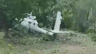 陕西西安一架直升机坠落，3人遇难