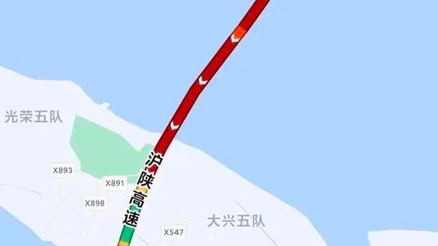 往上海市区方向多条高速拥堵：G40最长缓行达29.5公里