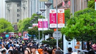 五一假期上海接待游客1565万人次，旅游收入188.97亿元