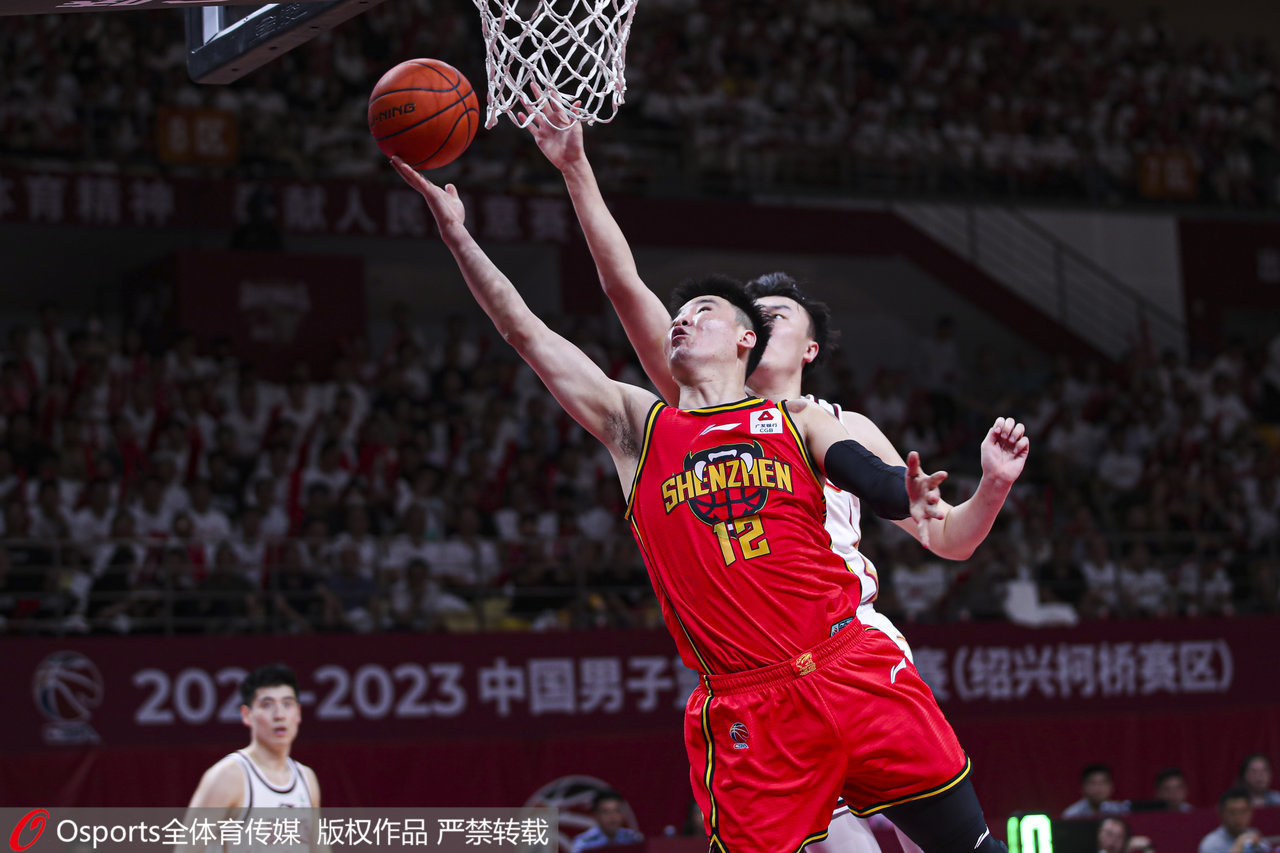 篮球——CBA第四阶段：浙江稠州金租迎战上海久事_比赛