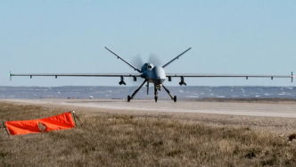 美MQ-9无人机首次演练高速公路起降，挖掘潜在战力