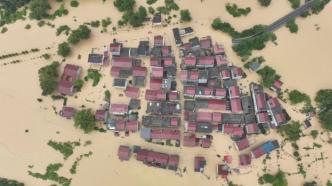 江西暴雨已致29.3万人受灾，直接经济损失2.3亿元