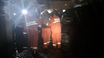 南昌突降暴雨部分道路、房屋被淹，消防营救转移群众21人