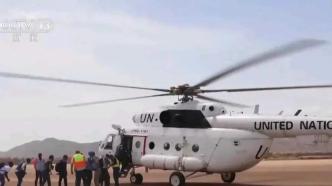 中国维和直升机分队完成赴苏丹撤离联合国滞留人员任务