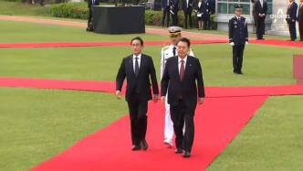 日本首相在韩示好：两国已渡过艰难时期，合作顺应国际形势