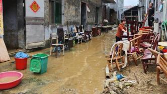 江西强降雨导致49.7万人受灾，直接经济损失5.2亿元