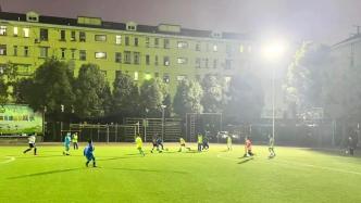 上海长宁天山第二小学打造足球特色文化，创建文明校园