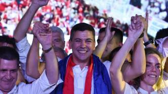 巴拉圭保守派在选举中获胜，44岁经济学家培尼亚成为新总统