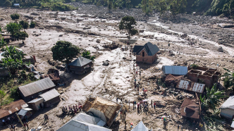 刚果（金）东部洪灾已致近400人遇难，山体滑坡掩埋两村庄