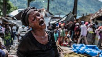 直击｜洪灾已致394人死亡，刚果（金）降半旗志哀