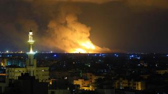 直击｜巴以达成停火仅5天，以色列再次空袭加沙地带
