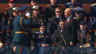 直播录像丨俄罗斯纪念卫国战争胜利78周年红场阅兵式，普京出席并讲话