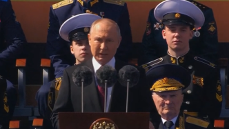 俄胜利日阅兵丨普京：我们面临真正的战争，将确保自身安全