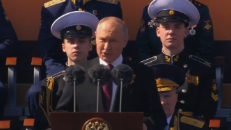 俄胜利日阅兵丨普京：乌克兰人民已成西方邪恶政权的人质