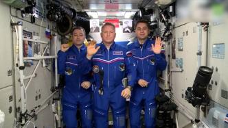 俄宇航员从国际空间站发来胜利日祝福：永远铭记先辈伟大壮举