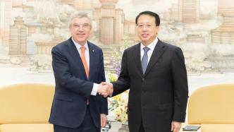 与上海市长会面时，国际奥委会主席巴赫为上海这些做法点赞