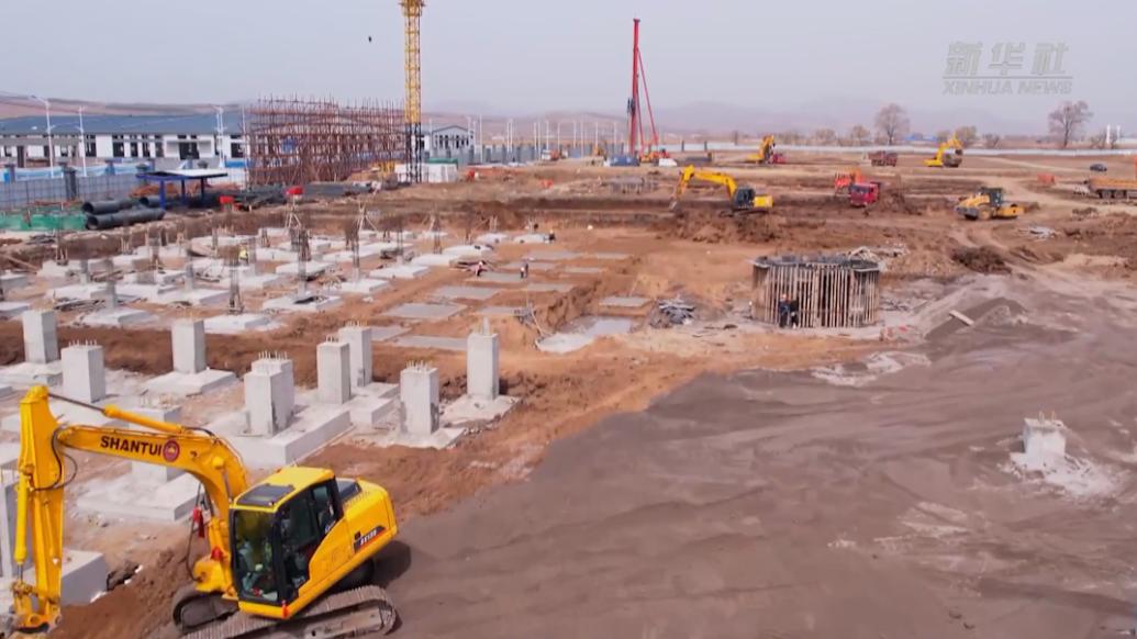 吉林延吉：項目建設加速推進