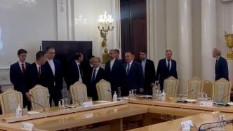 俄土叙伊四国外长在莫斯科举行会谈